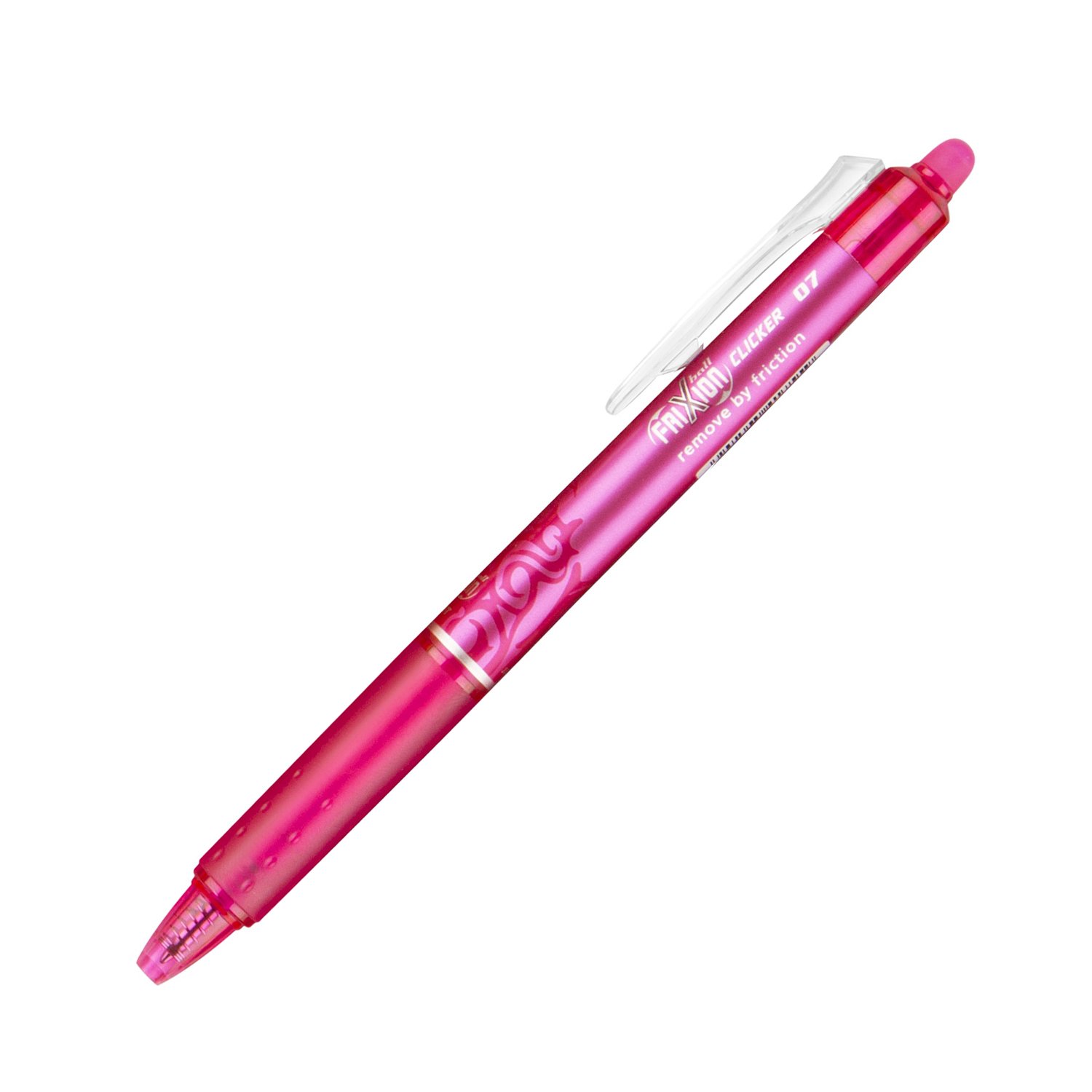 Stylo frixion clicker 0.7 rose
