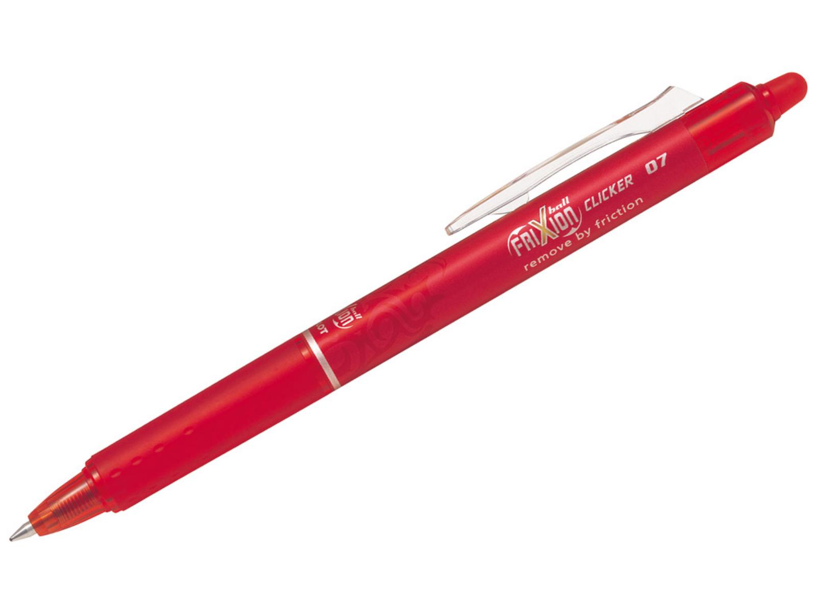Stylo frixion clicker 0.7 rouge