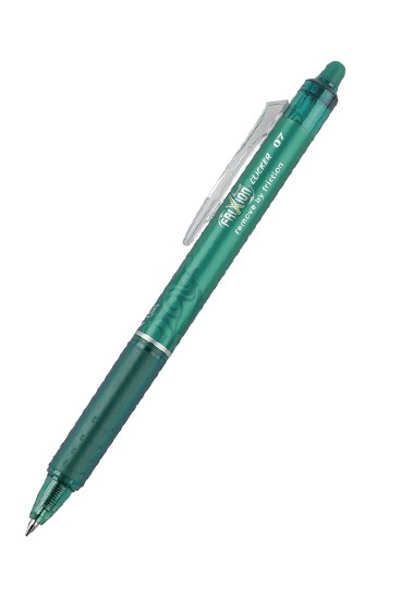 Stylo frixion clicker 0.7 vert