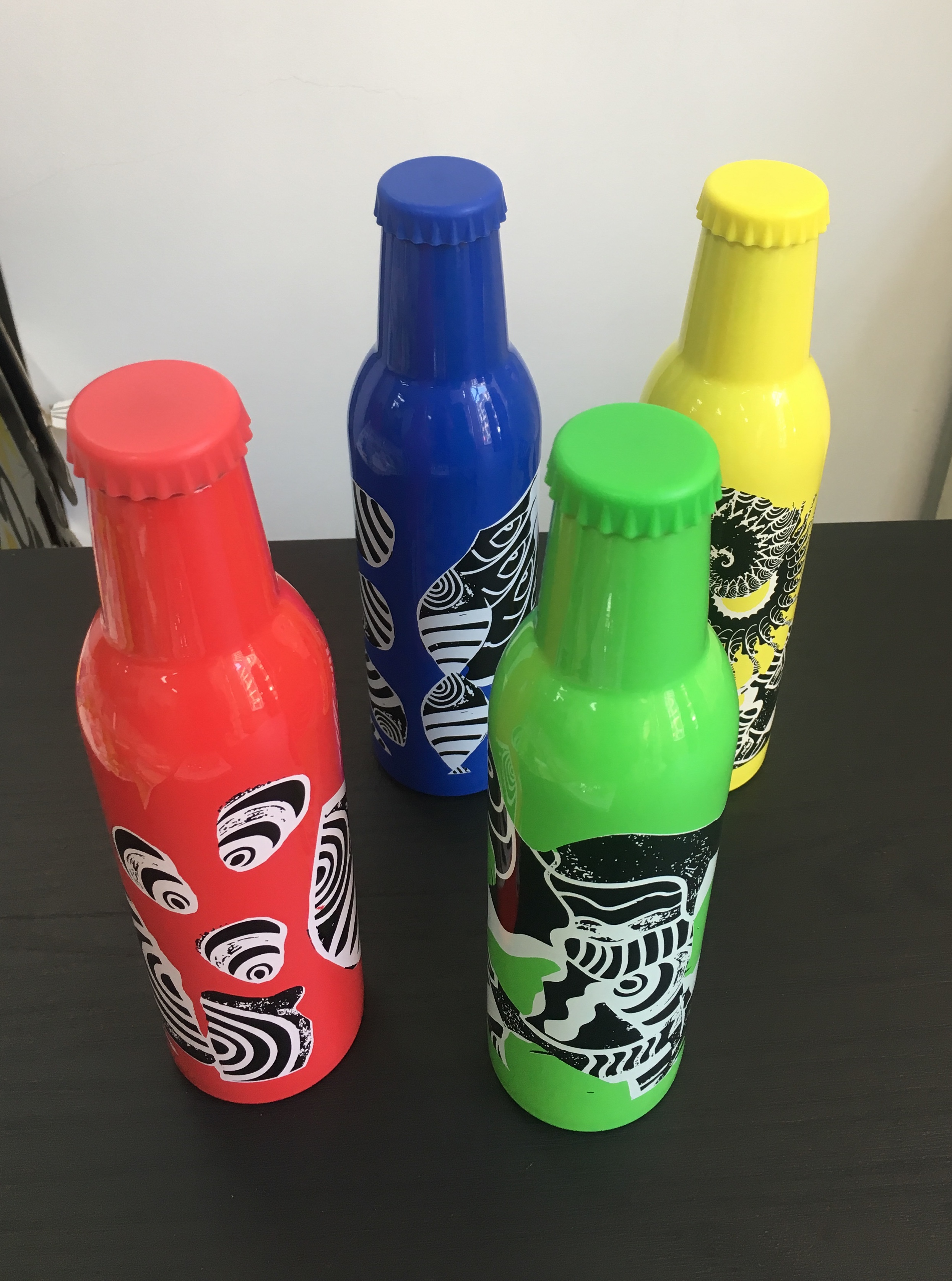 Gourde aluminium 450 ml