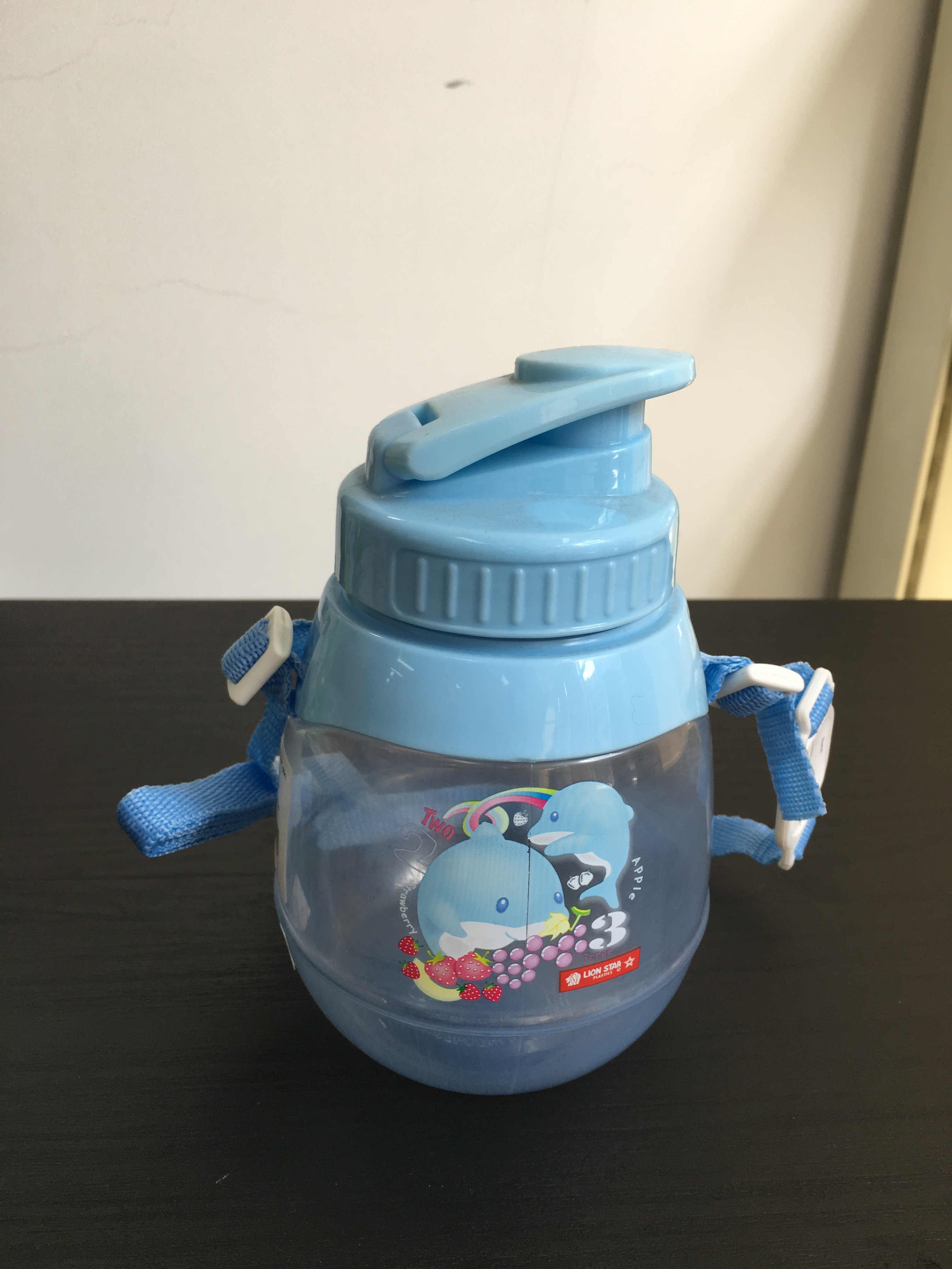 Gourde plastique rigide fruity 600 ml