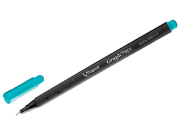 Stylo feutre graph'peps 0.4 bleu clair