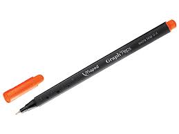 Stylo feutre graph'peps 0.4 orange