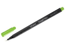Stylo feutre graph'peps 0.4 vert clair