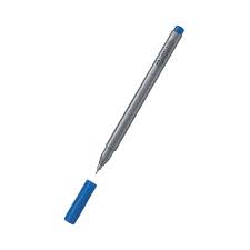 Stylo feutre grip fin 0.4 bleu