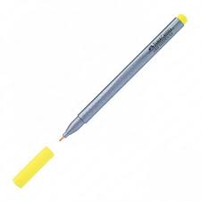 Stylo feutre grip fin 0.4 jaune