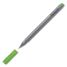 Stylo feutre grip fin 0.4 vert clair