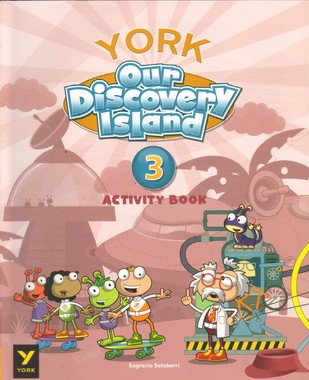 YORK OUR DISCOVERY ISLAND 3 WORKBOOK - Pearson