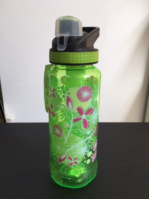 Gourde Plastique rigide Ez-Freeze vert 946 ml