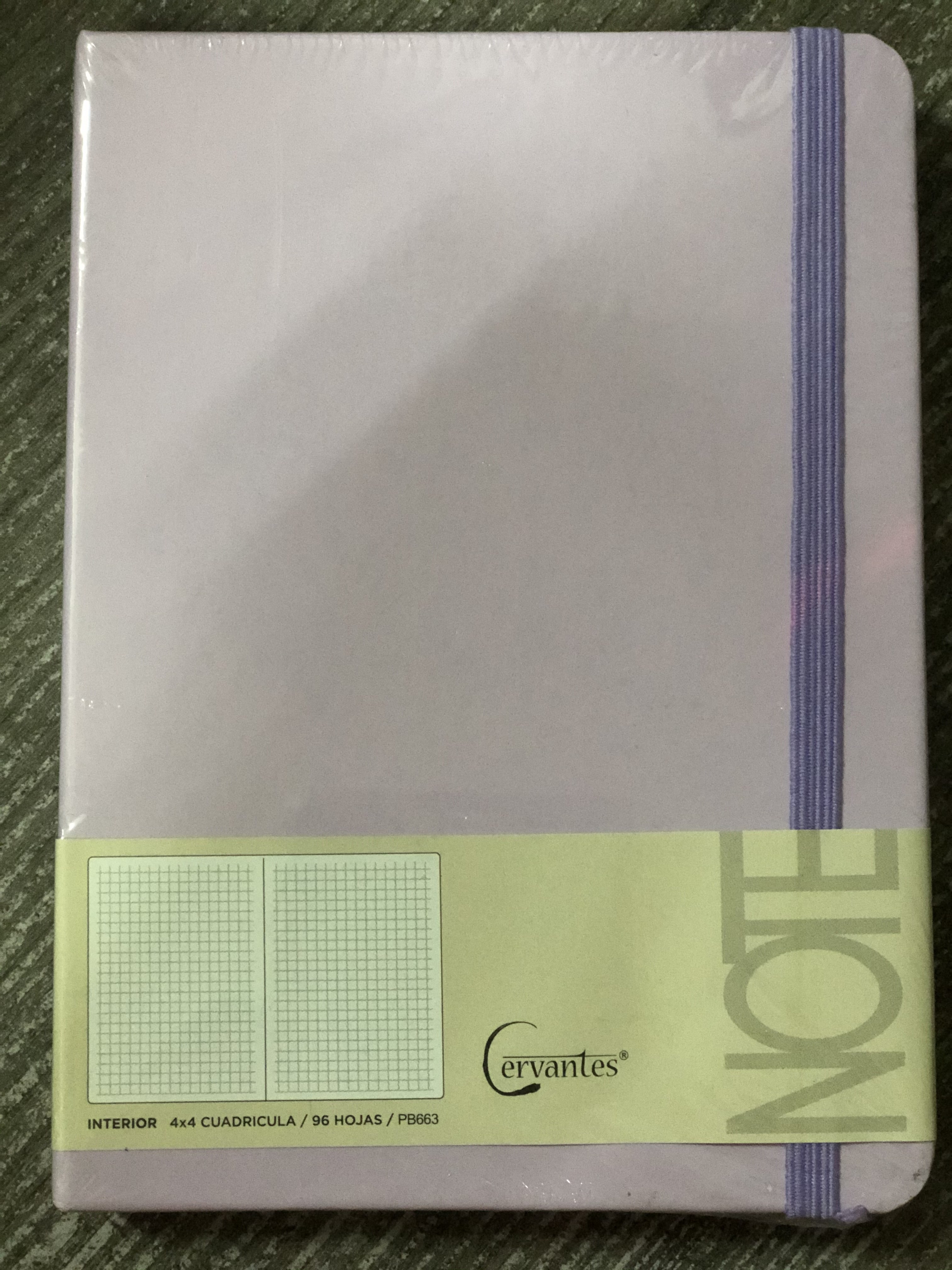 Carnet de note petit format violet