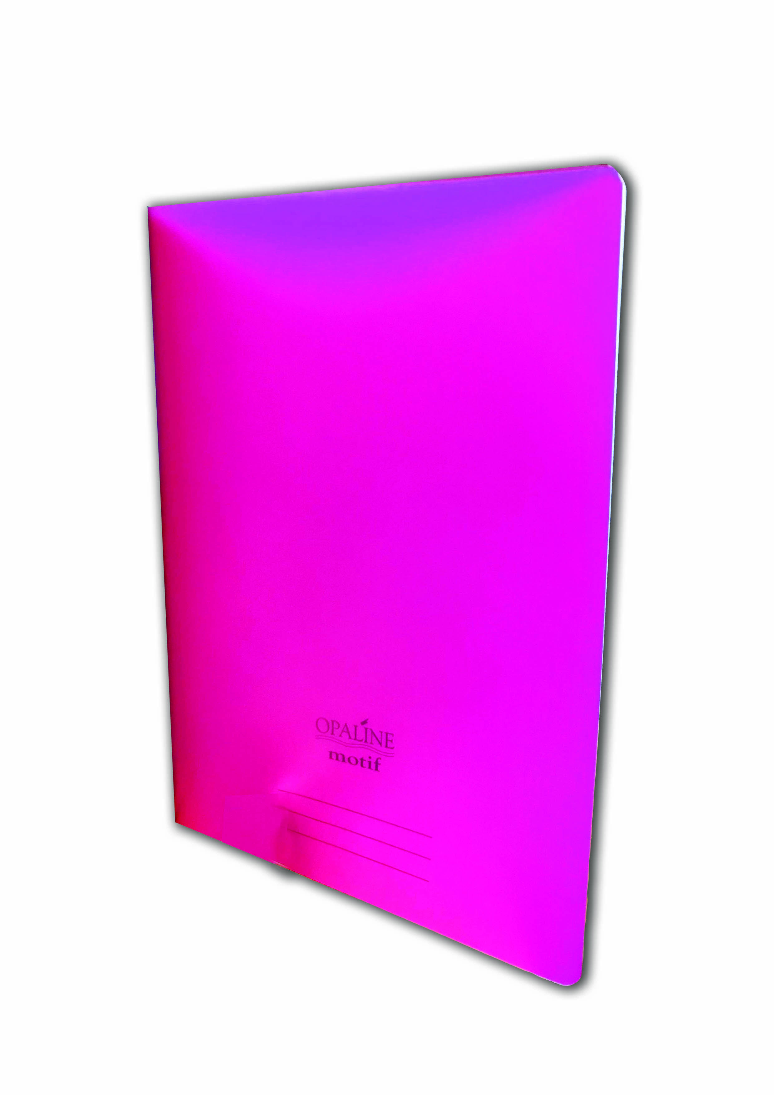 Cahier reliure souple 48 pages 21x29.4cm