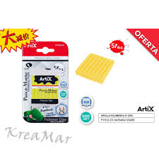 Pâte à modeler jaune 57grs