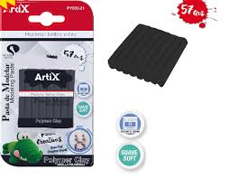 Pâte à modeler noire 57grs