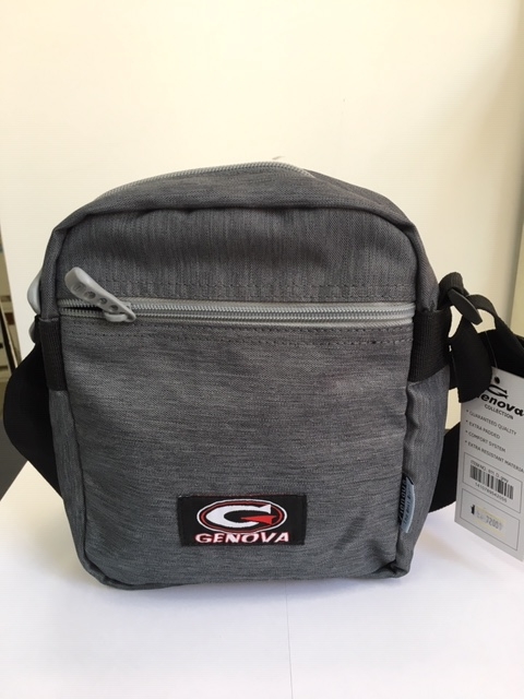 Sac à goûter gris