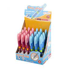 Stylo bille a cartouche easy writer keyroad