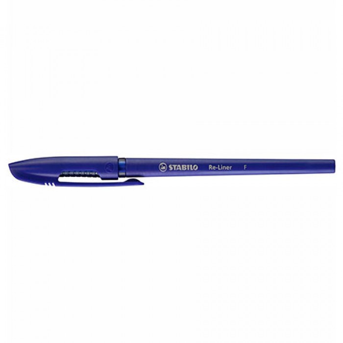 Stylo reliner bleu