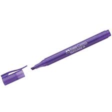 Surligneur violet fluo Textliner 38