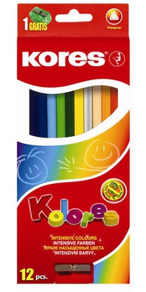 Crayons couleurs