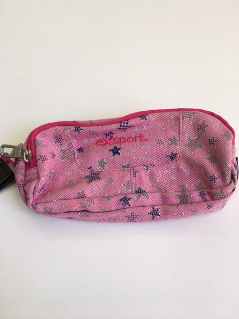 Trousse étoile rose