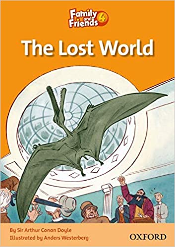 Readers The Lost World - New Edition