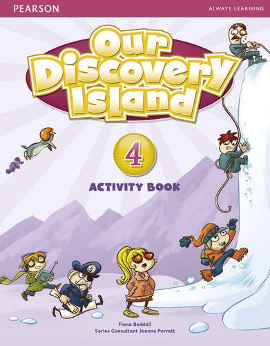 YORK OUR DISCOVERY ISLAND 4 WORKBOOK - Pearson
