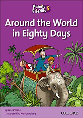 Readers: Around the World in Eighty Days - 2nd Edition - Oxford