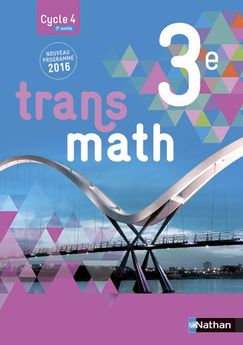 Transmath 3e (éd 2016) GF