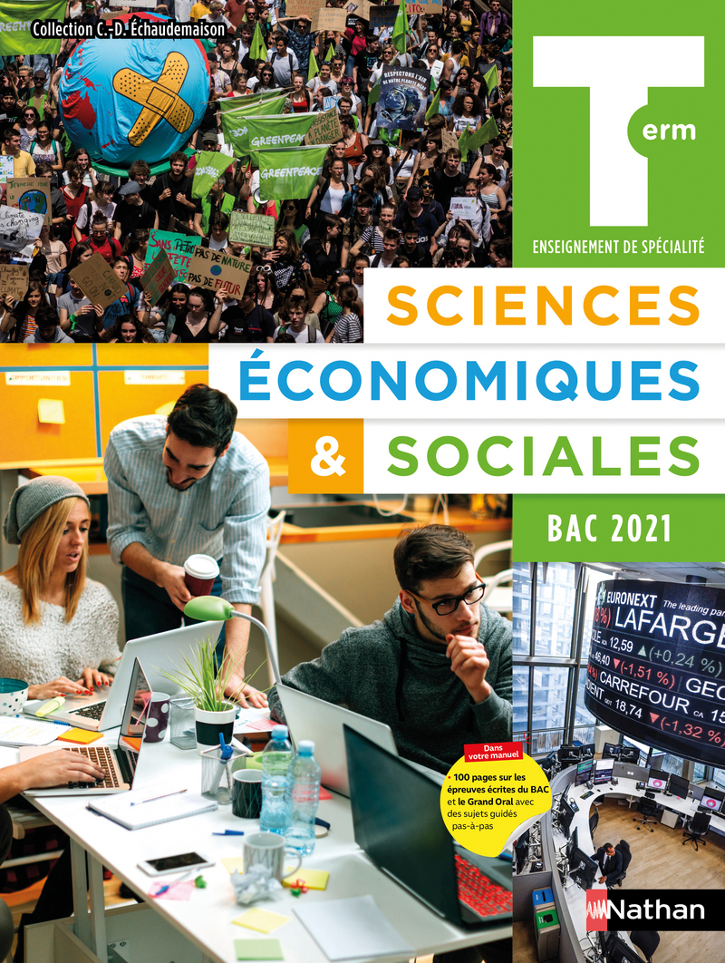 Sciences Economiques & Sociales Tle