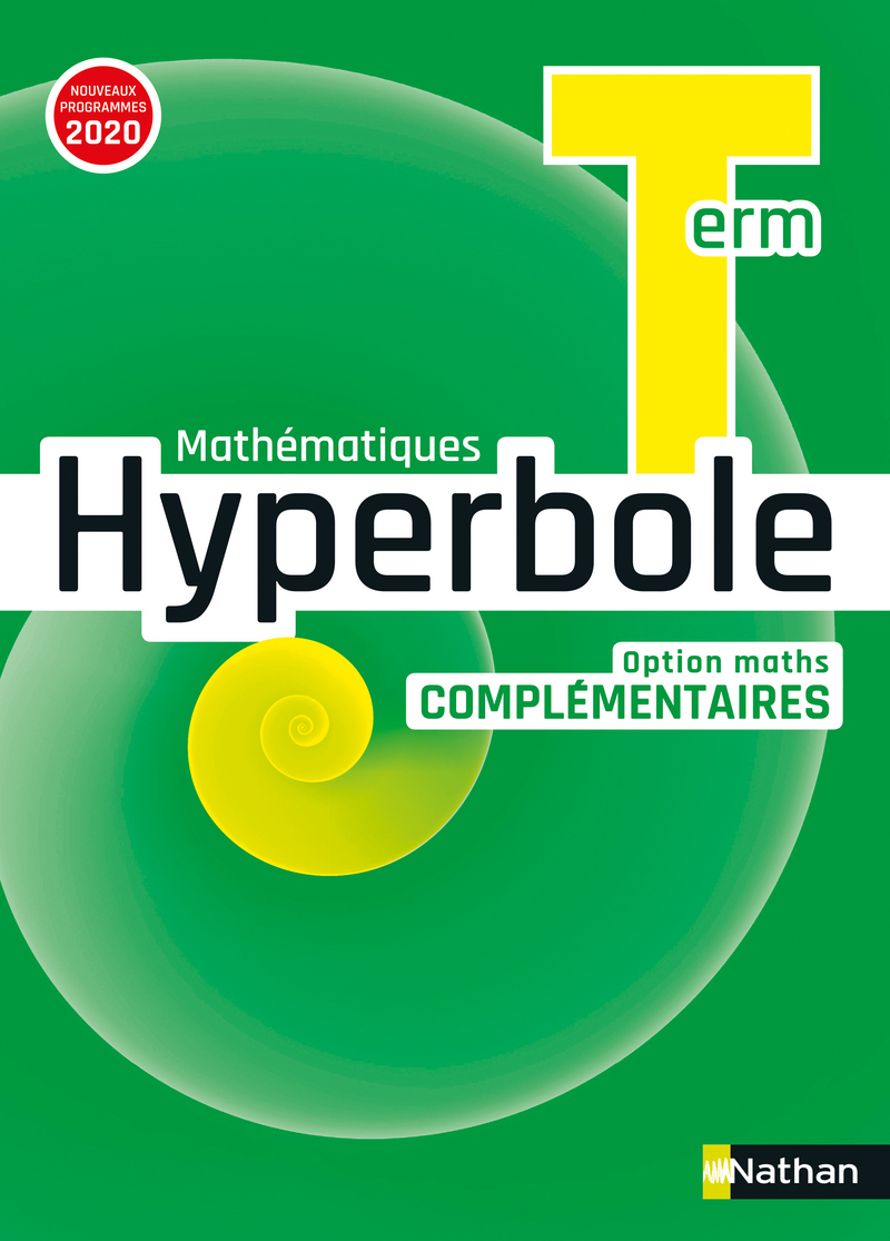 Mathématiques Hyperbole Tle option Maths complémentaires -