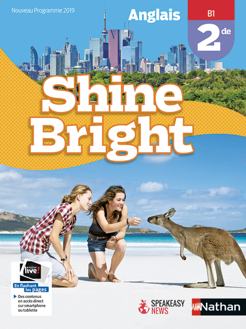 Anglais 2de B1 Shine Bright