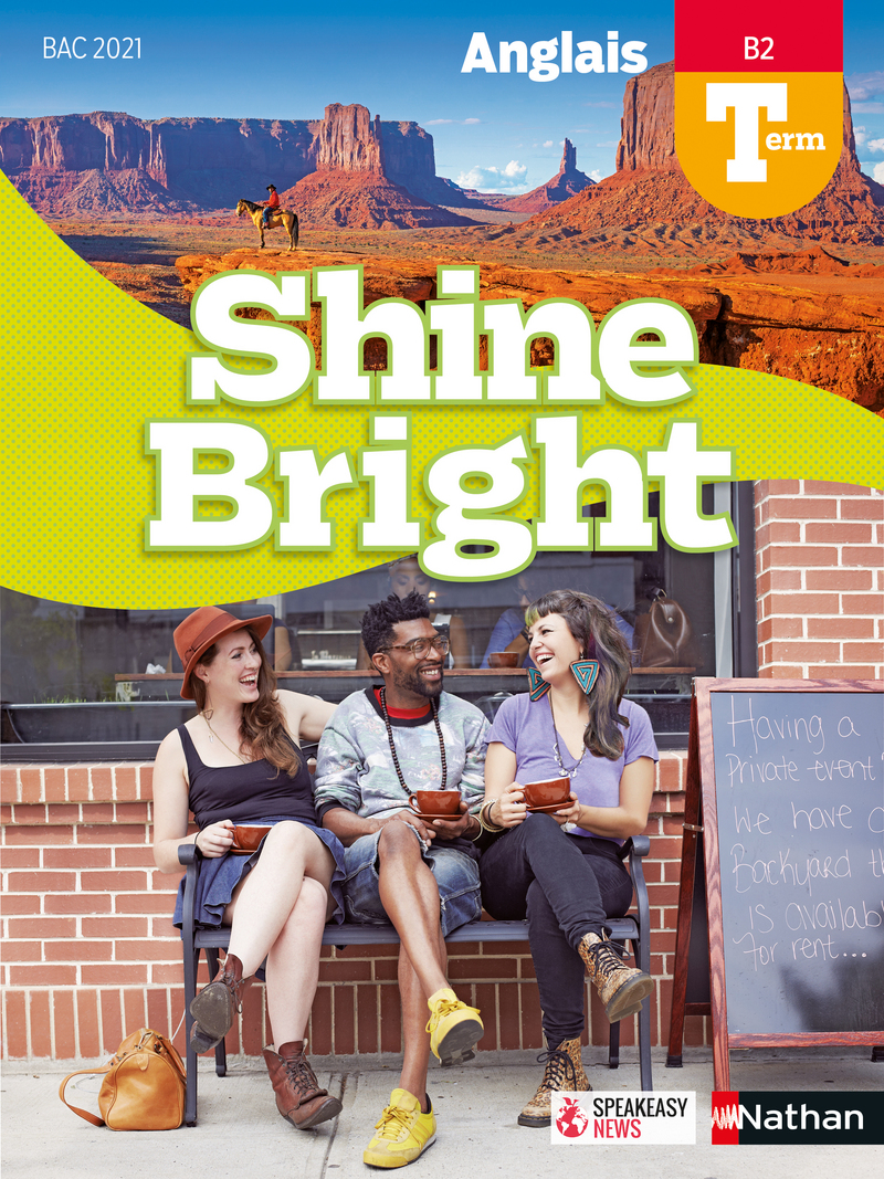 Anglais Tle B2 Shine Bright