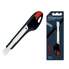 Cutter professionnel petit 9mm à verrouillage automatique