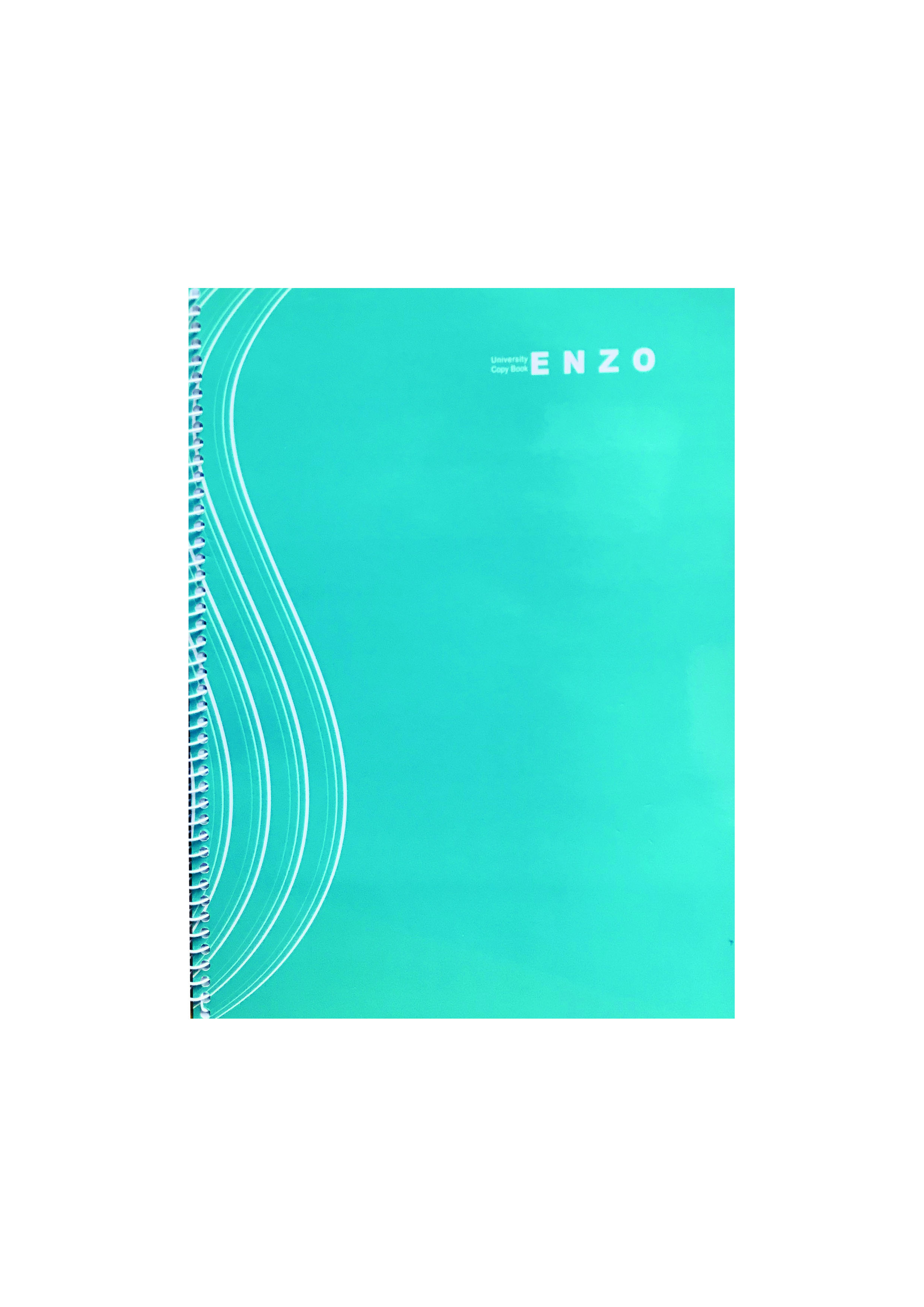Cahier univ. 72f. 60gr. spiral 21x27.5
