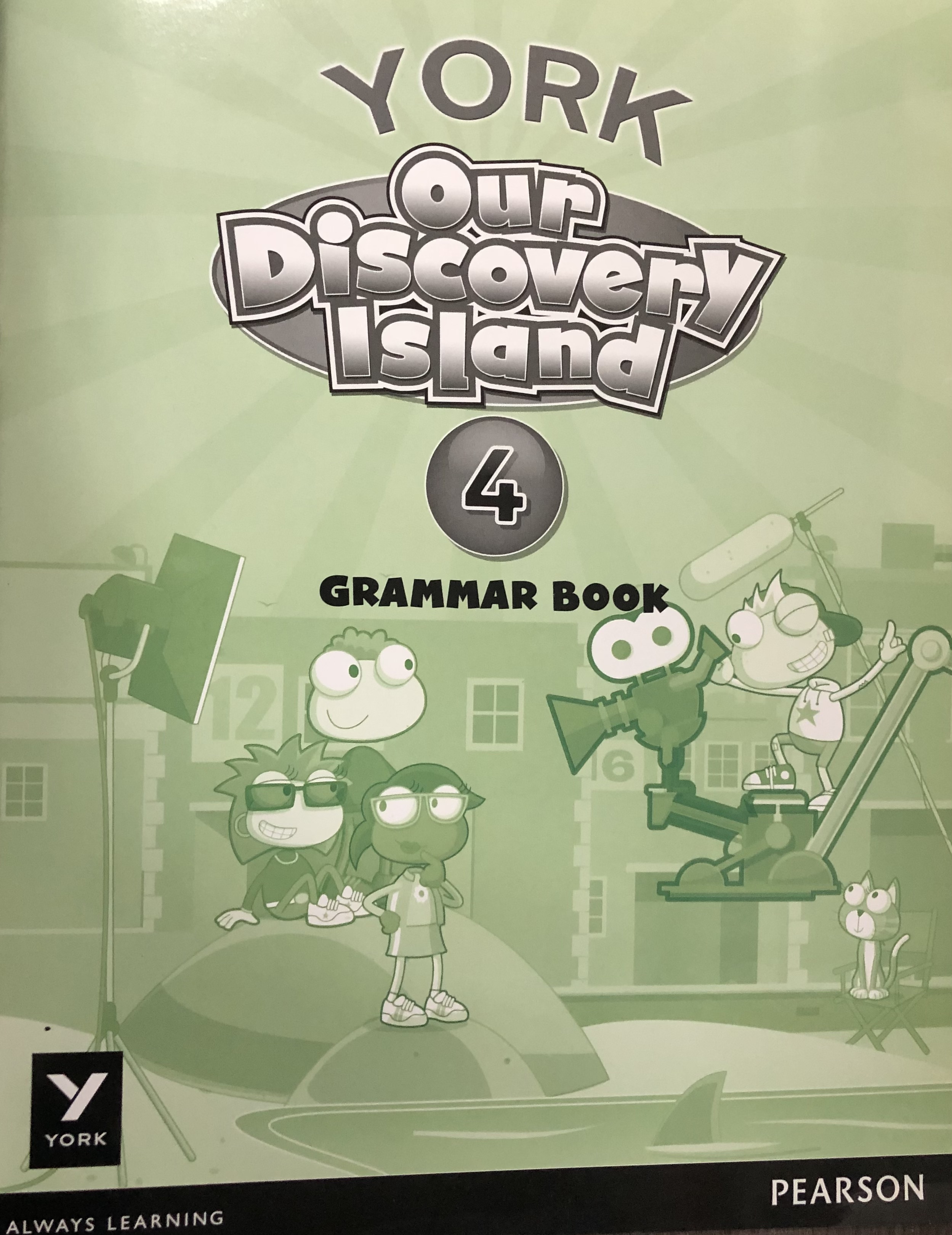 YORK OUR DISCOVERY ISLAND 5 GRAMMAR BOOK - Pearson