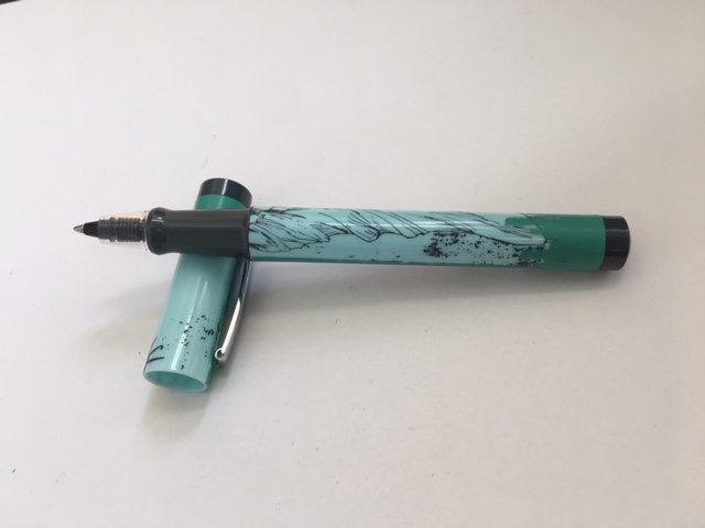 Stylo bille avec cartouche