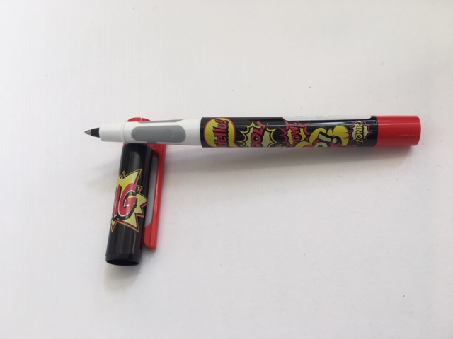 Stylo bille avec cartouche OMG design