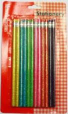 12 Crayons mine colorés
