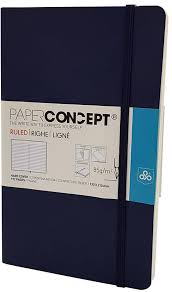 Cahier ligné couverture rigide 128 pages 65x105 mm