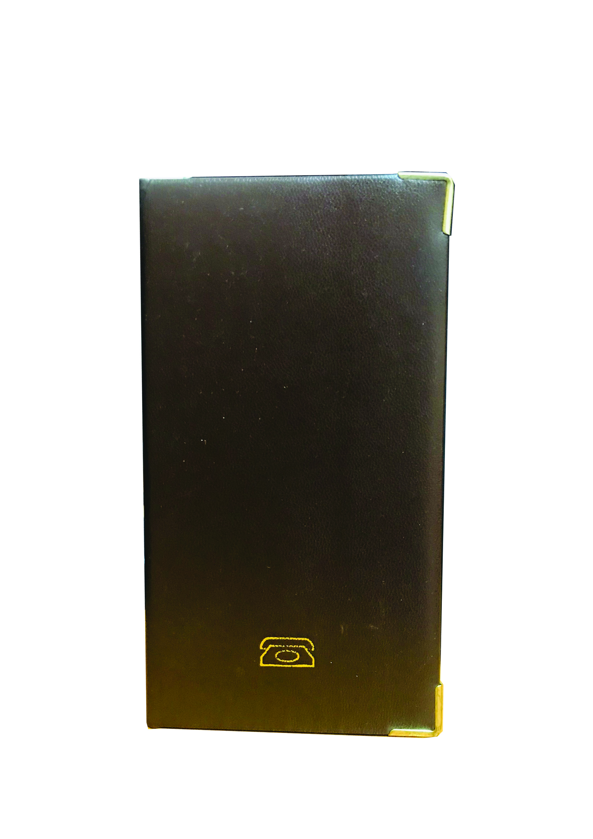 Index de téléphone moyen couverture dure