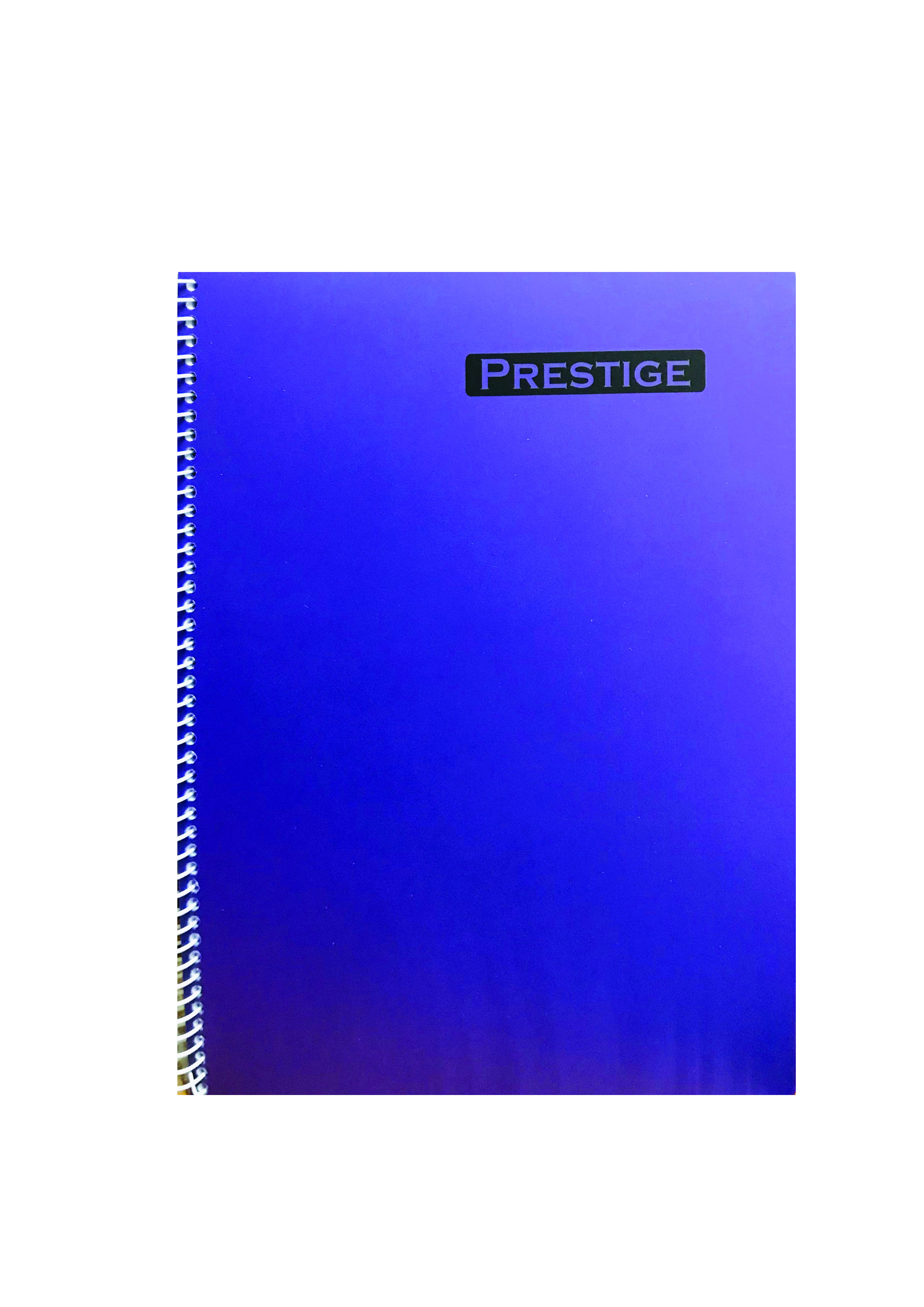 Cahier univ. spiral 96f. 80gr. 21x27.2cm.
