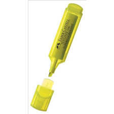 Surligneur jaune superfluo Textliner 46