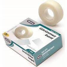 Scotch tape invisible
