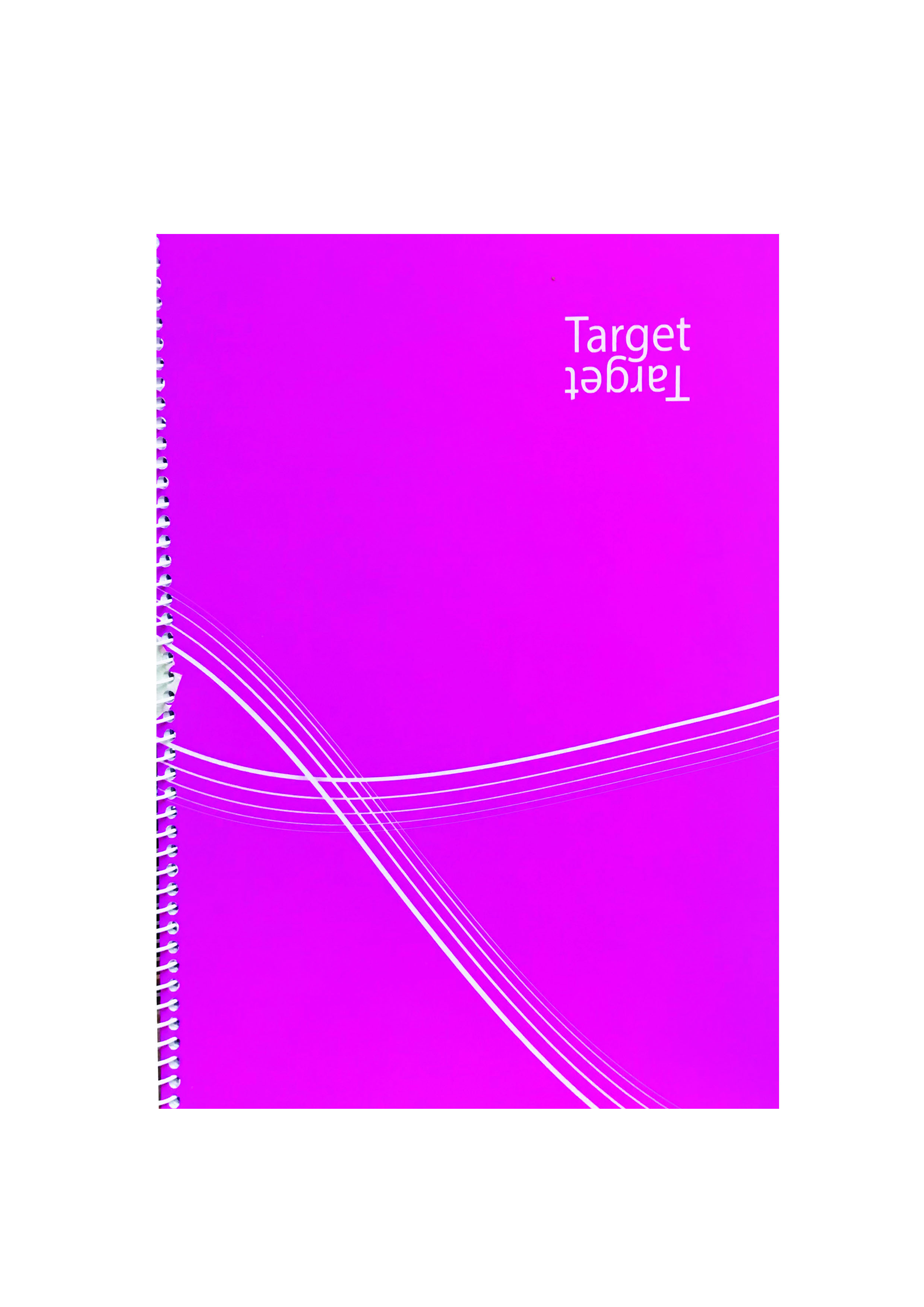 Cahier univ. 72f. 70gr. spiral 27.5x21cm.