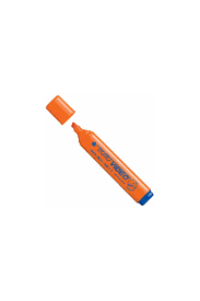 Surligneur orange fluo