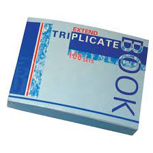 Cahier Triplicata NCR 100 ensembles