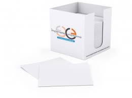 Boite pour bloc papier