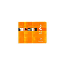 Cahier de musique 48pages