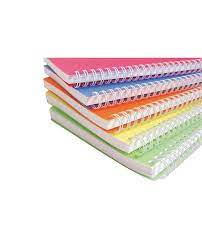 Cahier spirale a4 ligne arabe 144 feuilles monotone