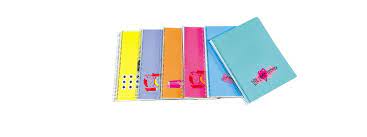 Cahier a4 ressort ligne arabe 48 pages