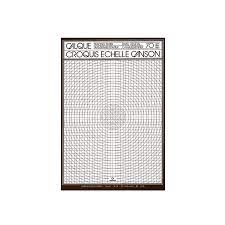 Cahier calque 70gr. a4